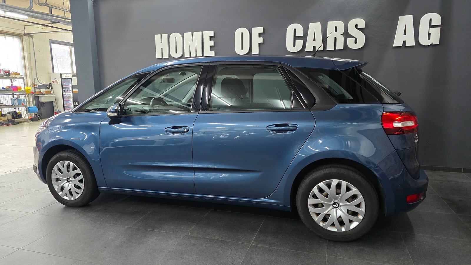 CITROEN C4 Picasso 1.6i 16V THP Séduction, Benzin, Occasion / Gebraucht, Handschaltung - 5