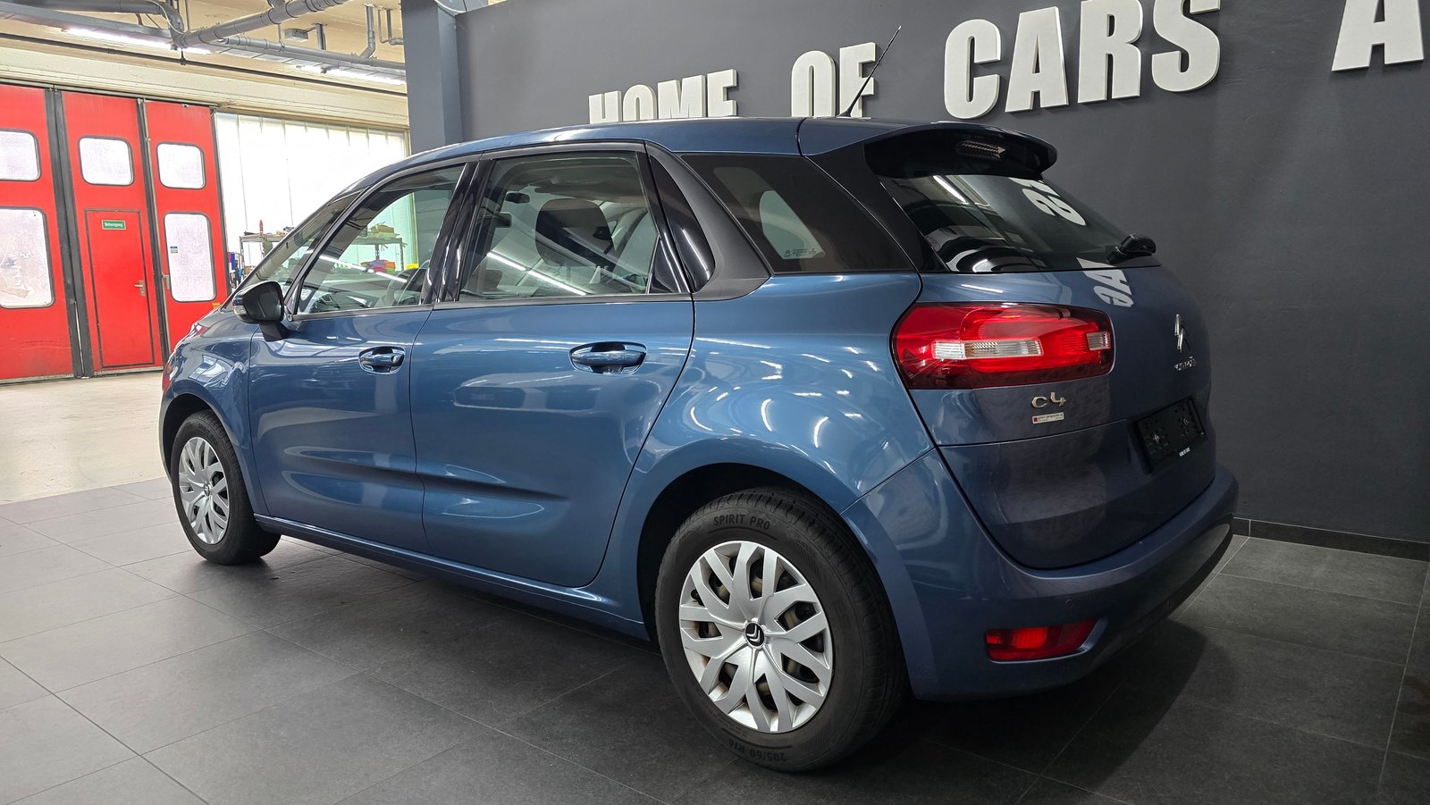 CITROEN C4 Picasso 1.6i 16V THP Séduction, Benzin, Occasion / Gebraucht, Handschaltung - 6