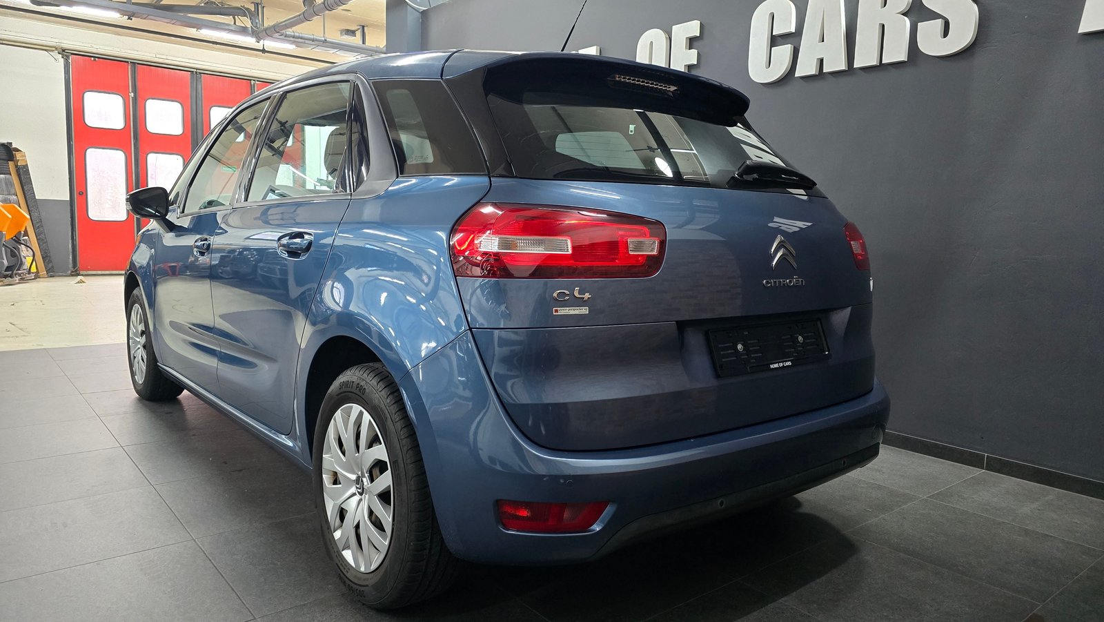 CITROEN C4 Picasso 1.6i 16V THP Séduction, Benzin, Occasion / Gebraucht, Handschaltung - 7