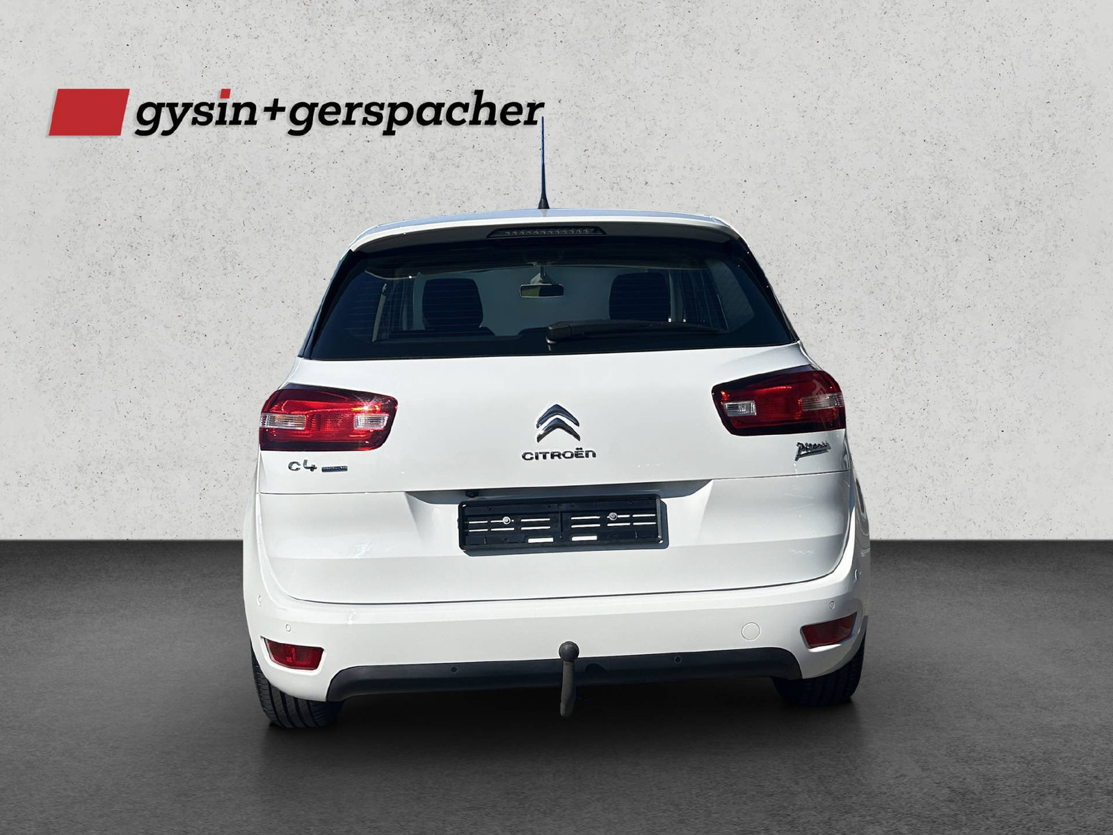 CITROEN C4 Picasso 1.6 BlueHDi 120 Intensive, Diesel, Occasion / Gebraucht, Automatik - 4
