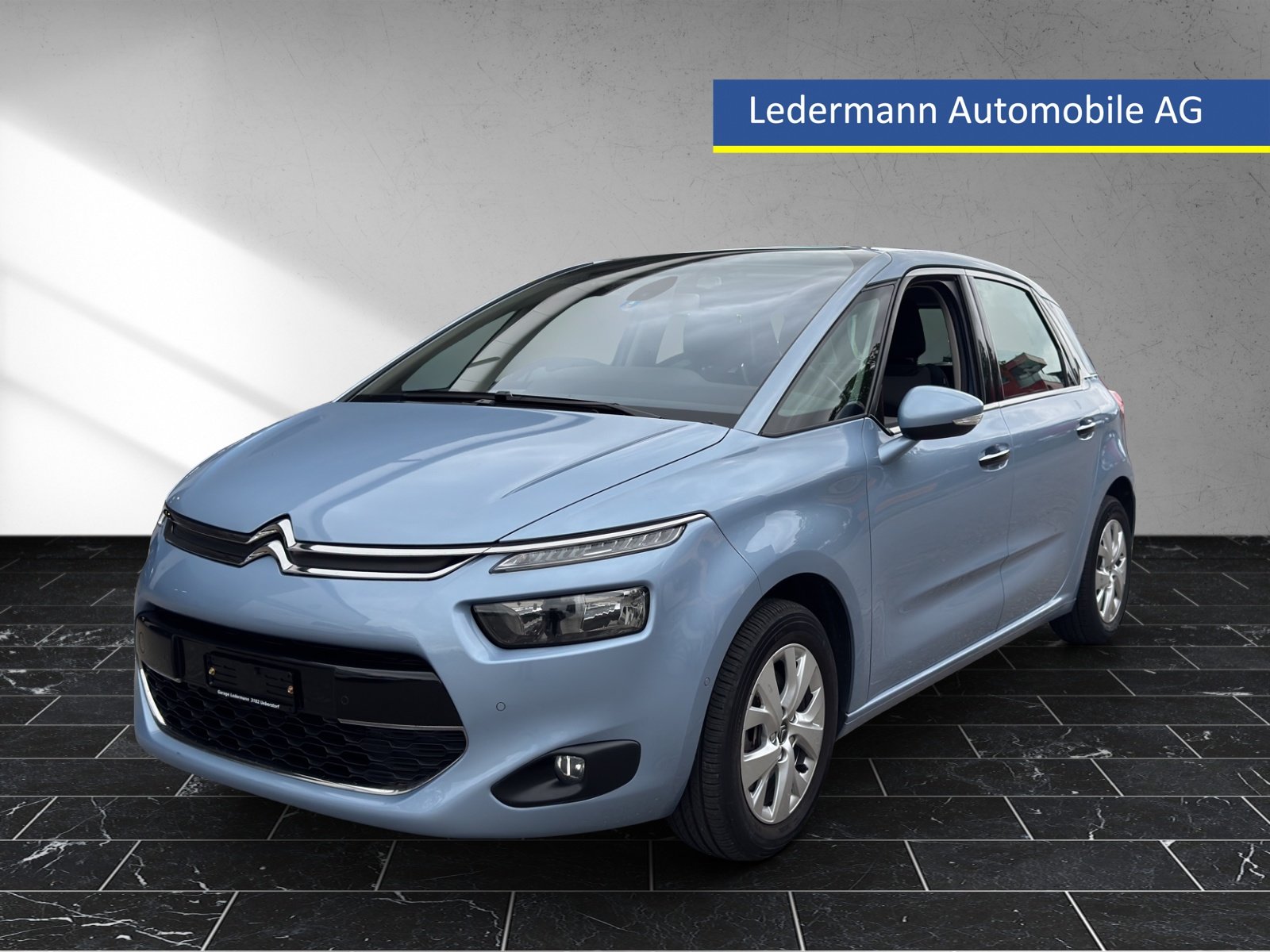 CITROEN C4 Picasso 1.6i 16V e-THP Exclusive Automatic