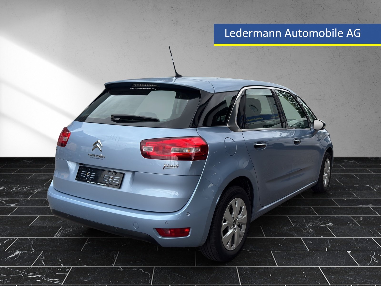 CITROEN C4 Picasso 1.6i 16V e-THP Exclusive Automatic, Benzina, Occasioni / Usate, Automatico - 5
