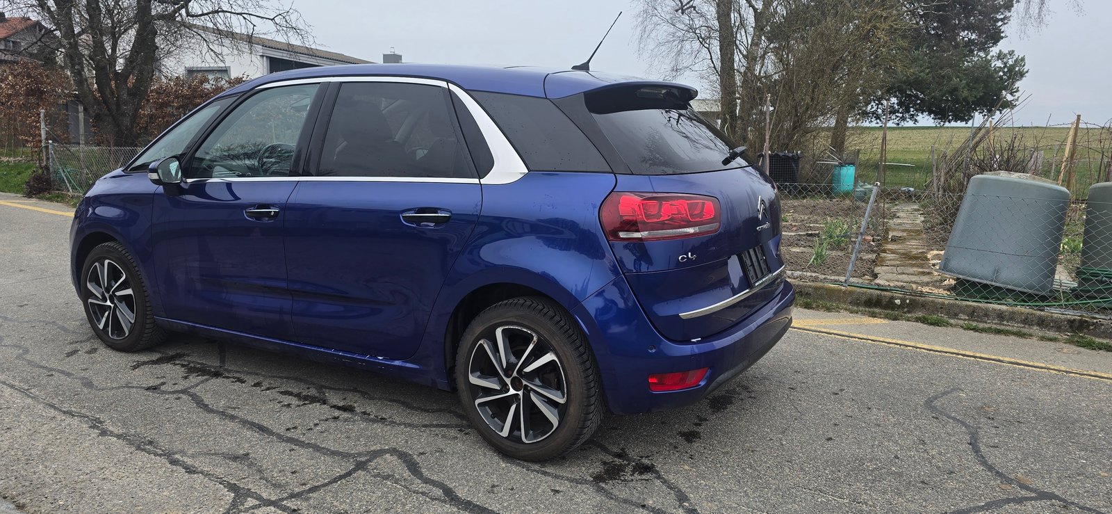 CITROEN C4 Picasso 1.2 Pure Tech Feel Edition EAT6, Benzina, Occasioni / Usate, Automatico - 5
