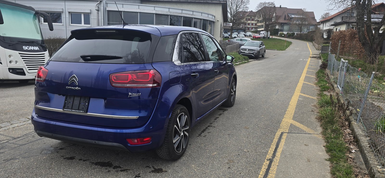 CITROEN C4 Picasso 1.2 Pure Tech Feel Edition EAT6, Benzina, Occasioni / Usate, Automatico - 7