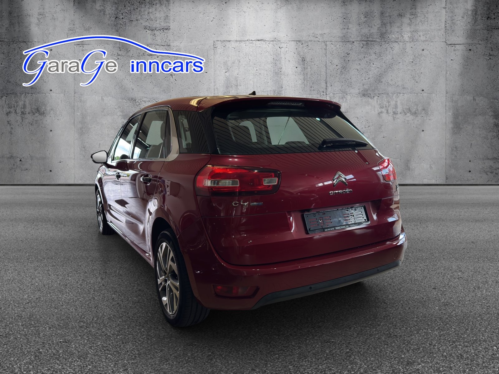 CITROEN C4 Picasso 2.0 BlueHDi Intensive, Diesel, Occasion / Utilisé, Manuelle - 2