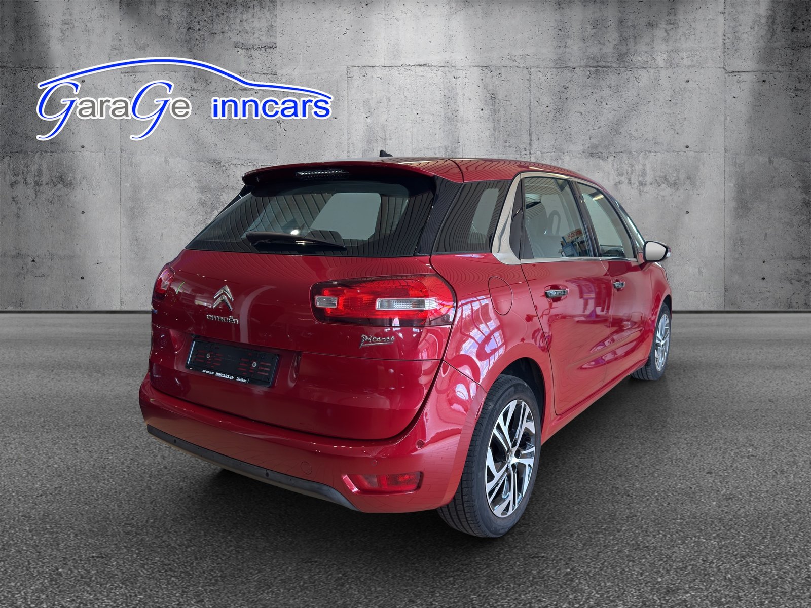 CITROEN C4 Picasso 2.0 BlueHDi Intensive, Diesel, Occasion / Utilisé, Manuelle - 5