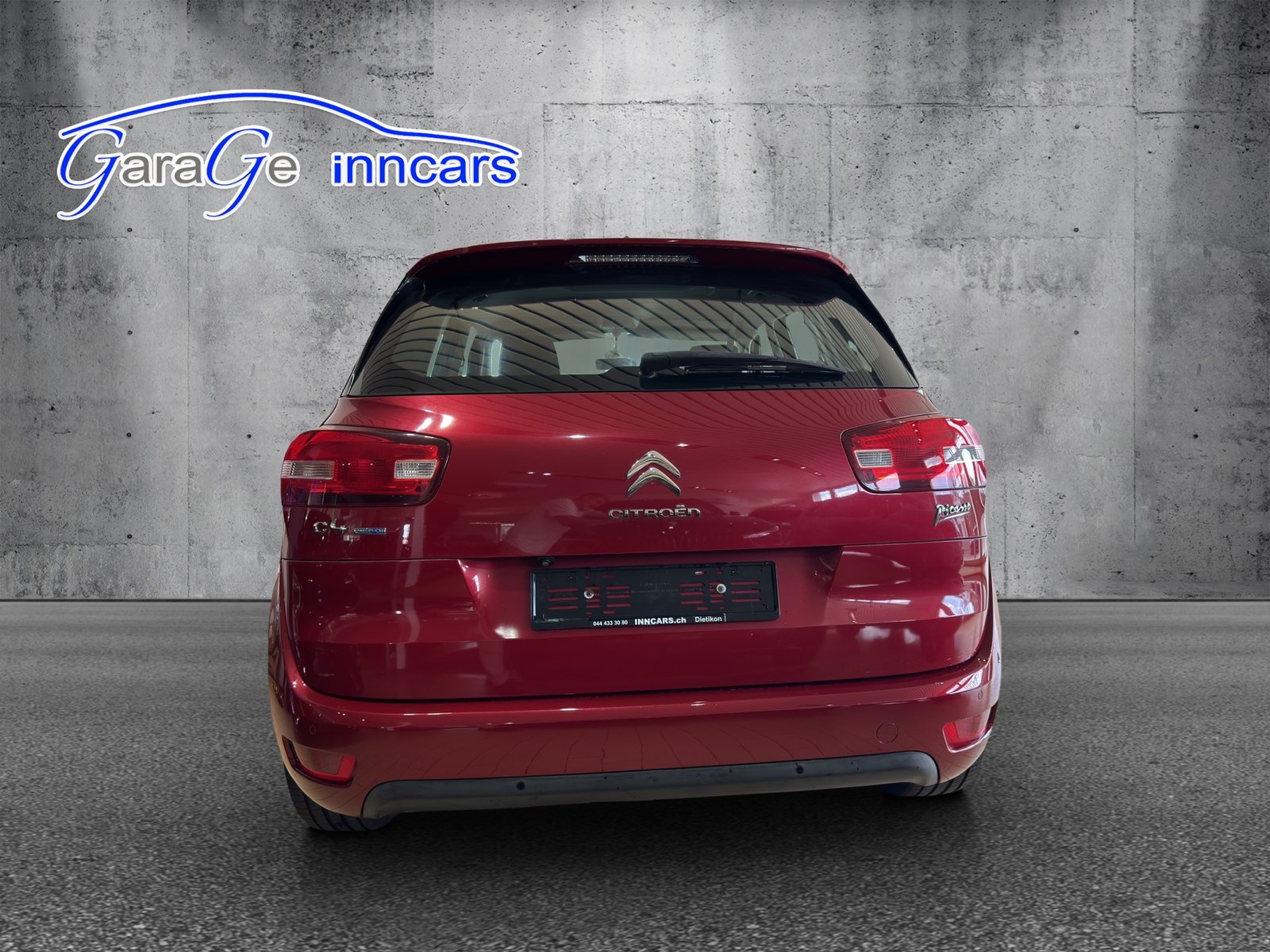 CITROEN C4 Picasso 2.0 BlueHDi Intensive, Diesel, Occasion / Utilisé, Manuelle - 6