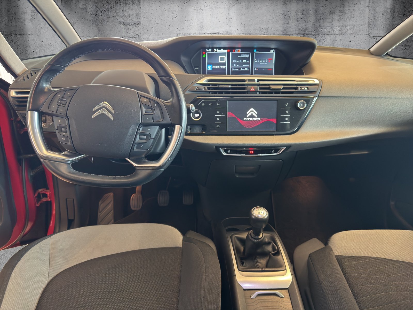 CITROEN C4 Picasso 2.0 BlueHDi Intensive, Diesel, Occasion / Utilisé, Manuelle - 7