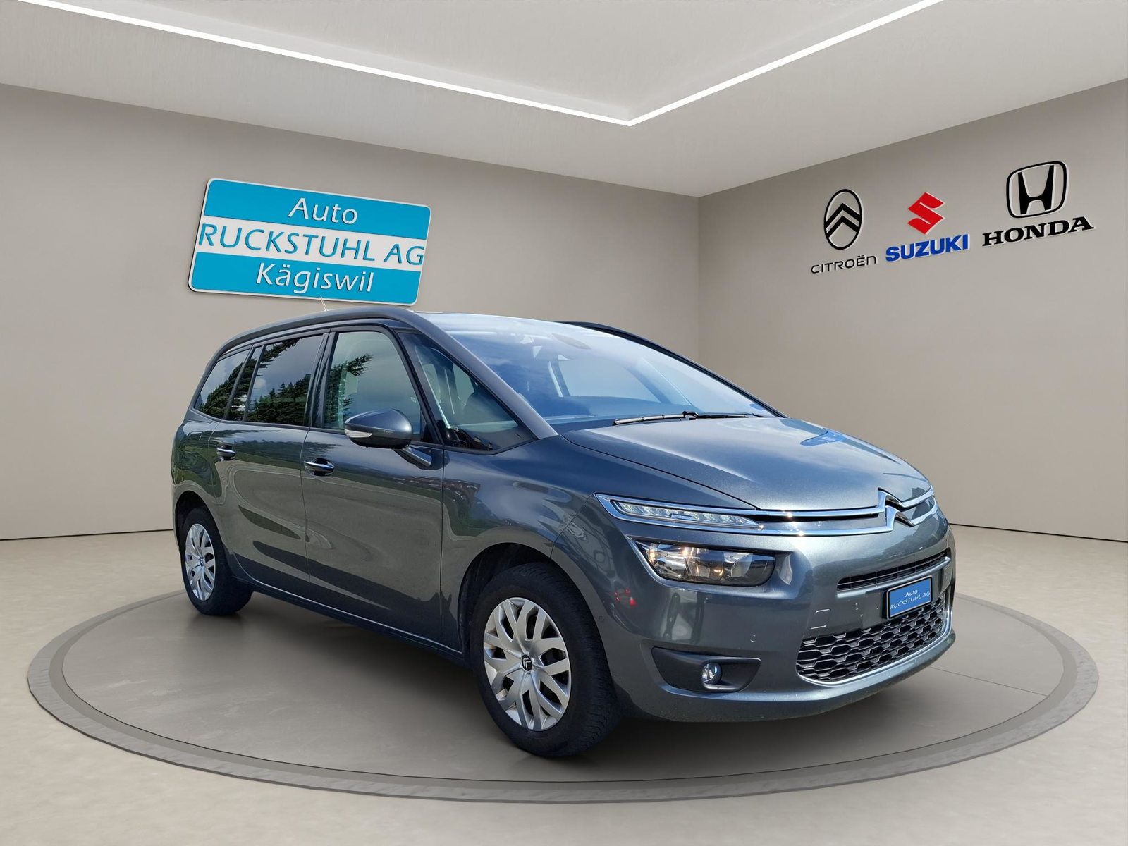 CITROEN C4 Grand Picasso 1.6 THP 165 Feel Edition, Benzin, Occasion / Gebraucht, Automatik - 2