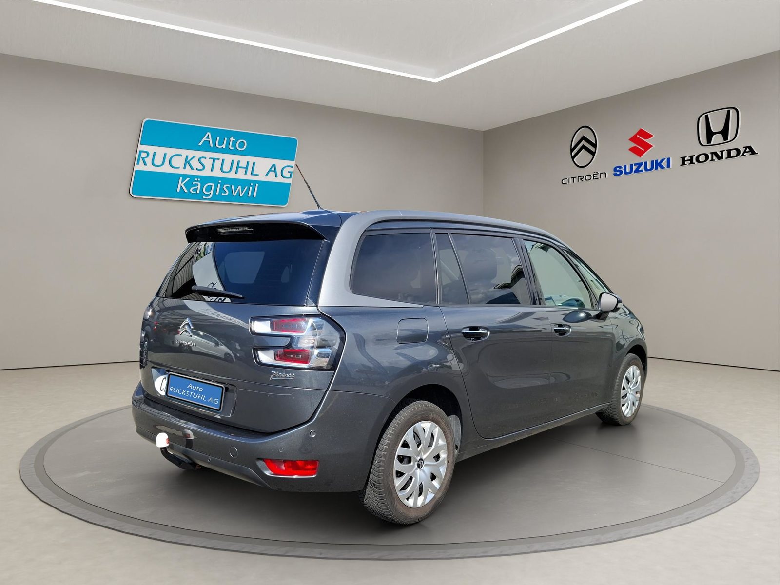 CITROEN C4 Grand Picasso 1.6 THP 165 Feel Edition, Benzin, Occasion / Gebraucht, Automatik - 4
