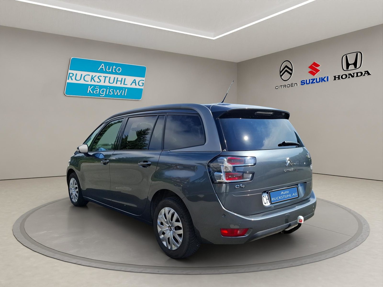 CITROEN C4 Grand Picasso 1.6 THP 165 Feel Edition, Benzin, Occasion / Gebraucht, Automatik - 5
