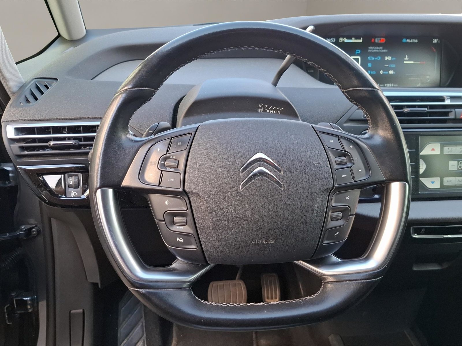 CITROEN C4 Grand Picasso 1.6 THP 165 Feel Edition, Benzin, Occasion / Gebraucht, Automatik - 7