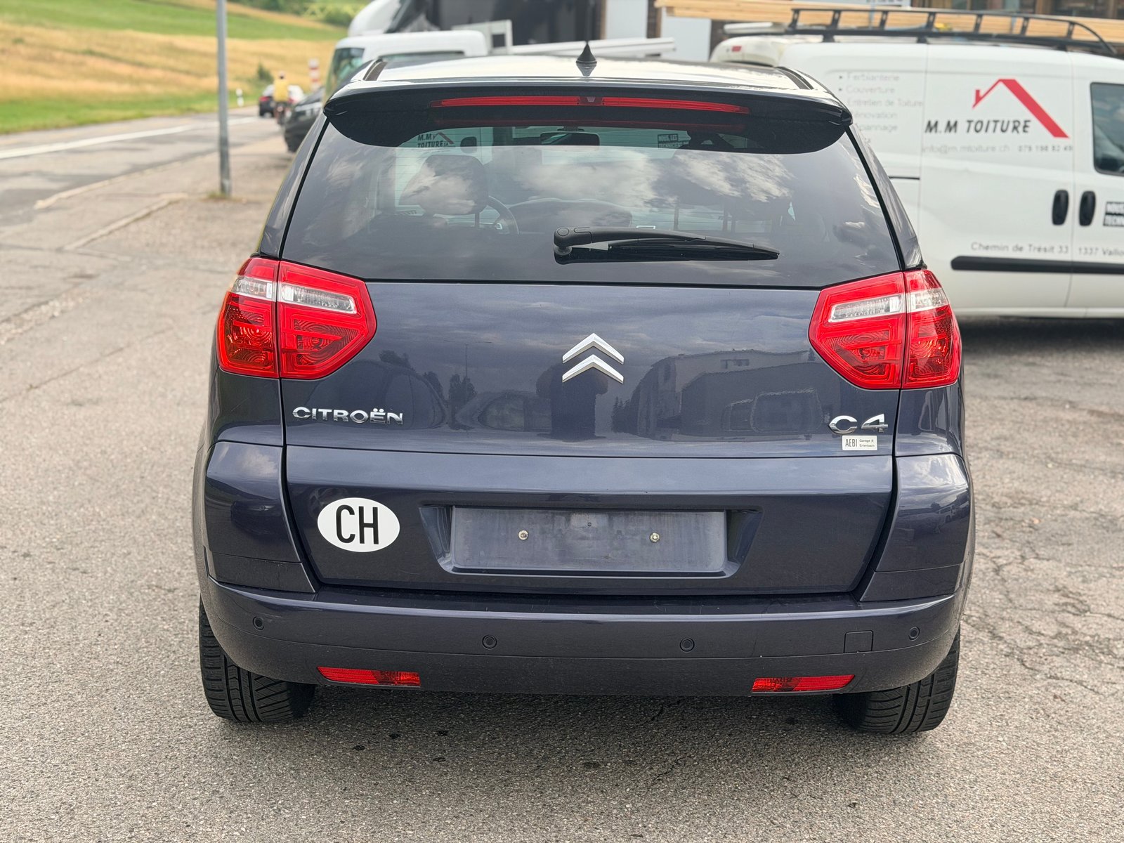 CITROEN C4 Picasso 2.0i 16V Edition Automatic, Petrol, Second hand / Used, Automatic - 5