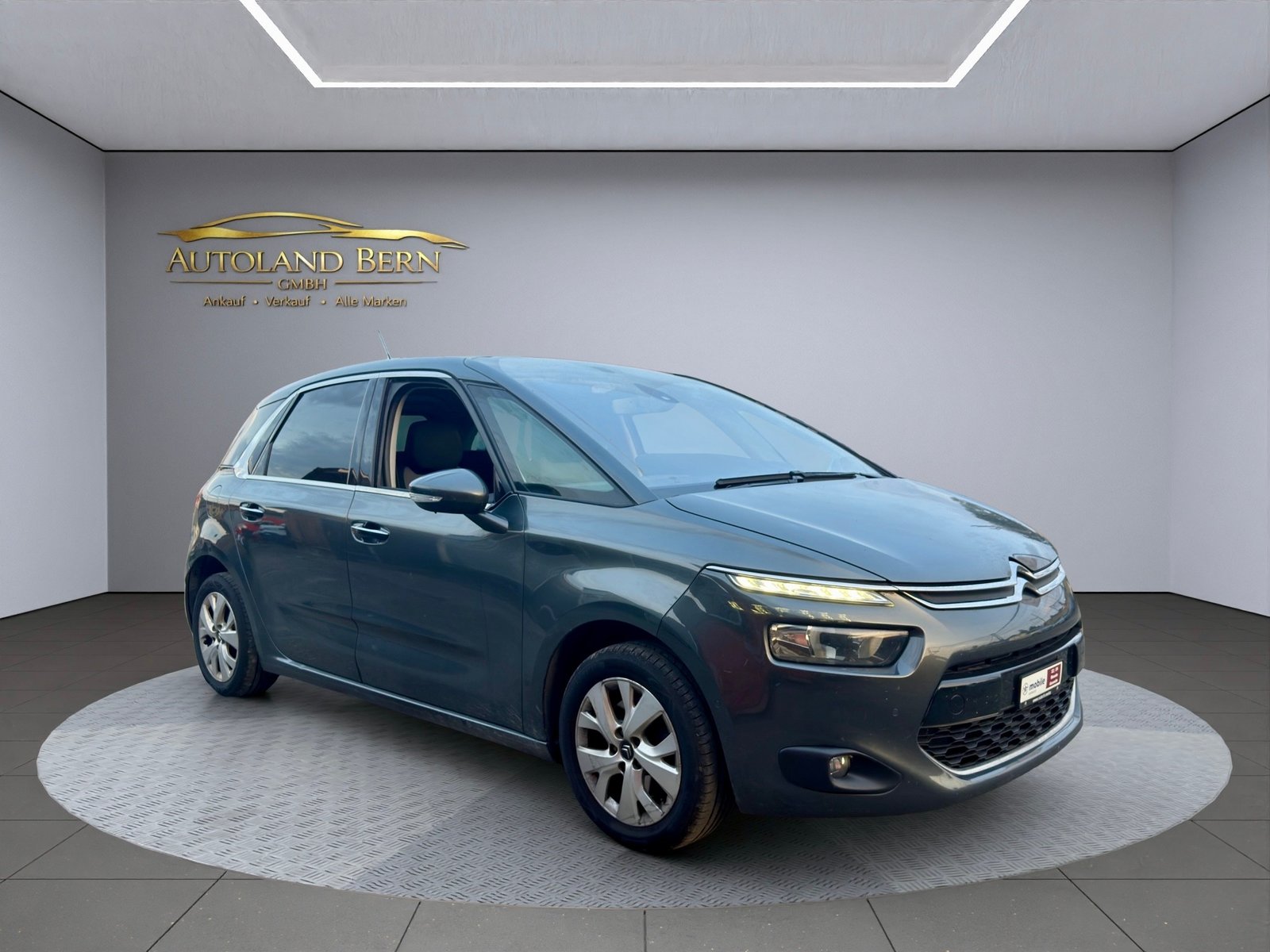 CITROEN C4 Picasso 1.6i 16V THP Feel Edition Automat, Essence, Occasion / Utilisé, Automatique - 2