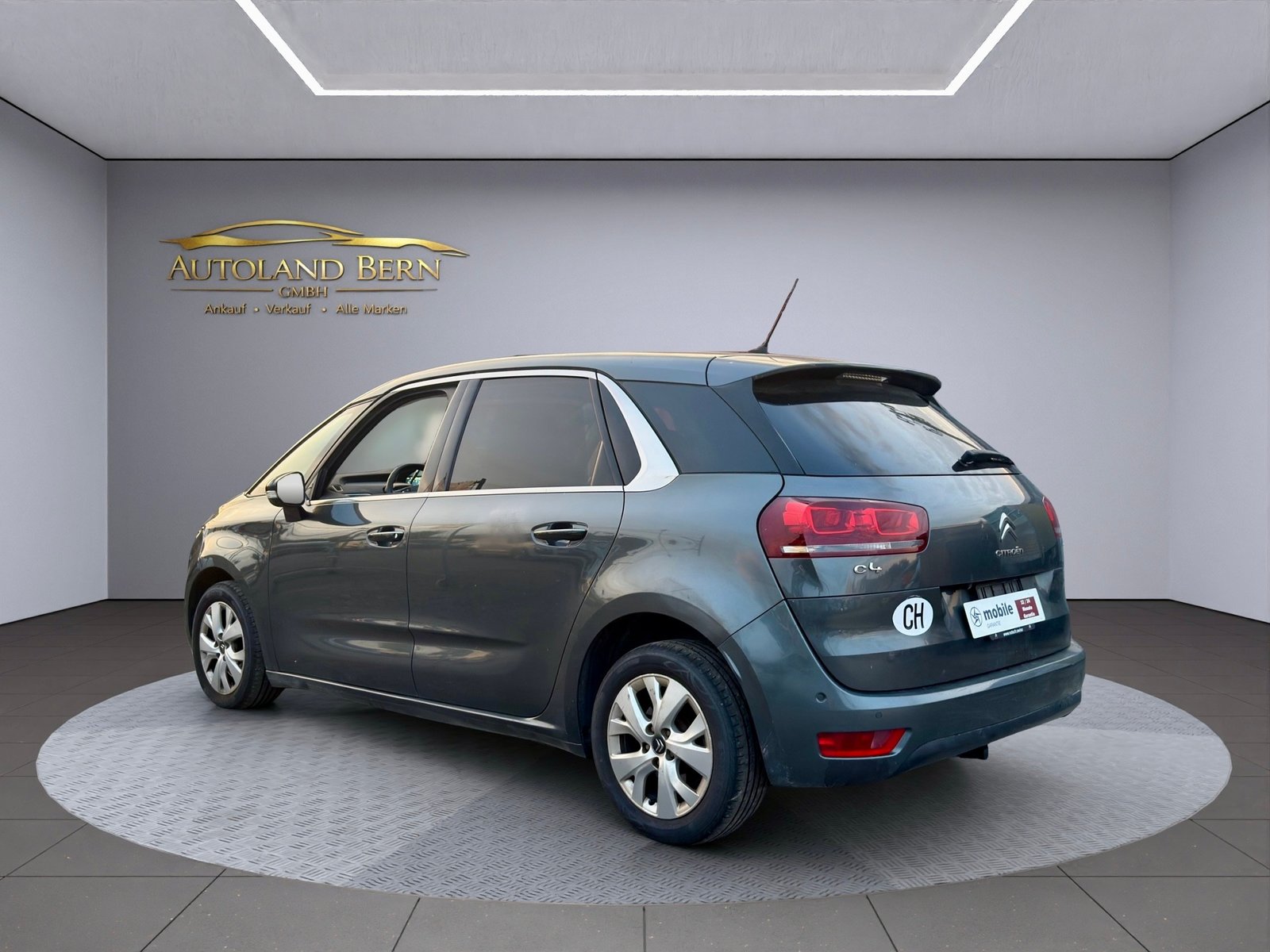 CITROEN C4 Picasso 1.6i 16V THP Feel Edition Automat, Essence, Occasion / Utilisé, Automatique - 6