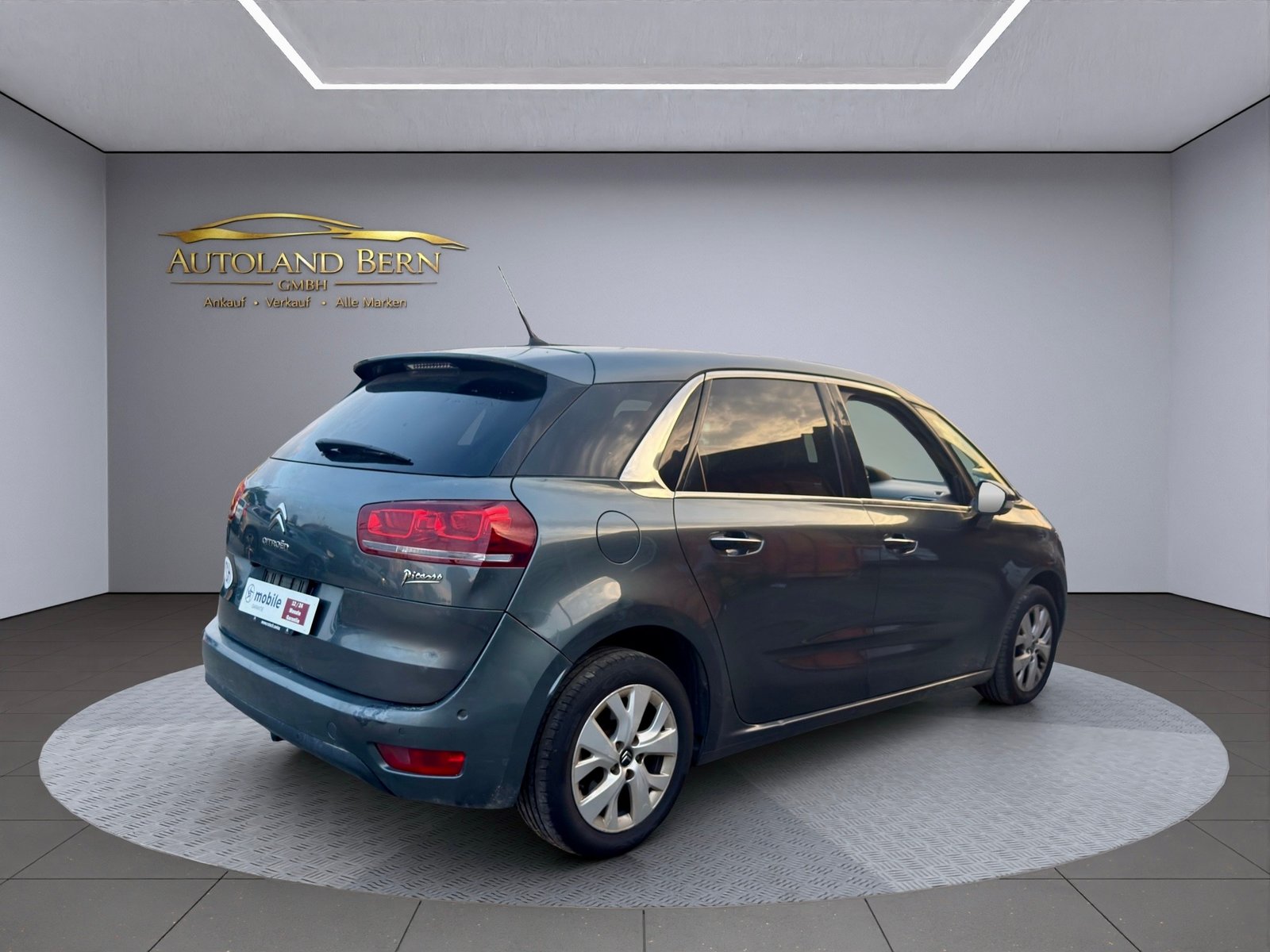 CITROEN C4 Picasso 1.6i 16V THP Feel Edition Automat, Essence, Occasion / Utilisé, Automatique - 7