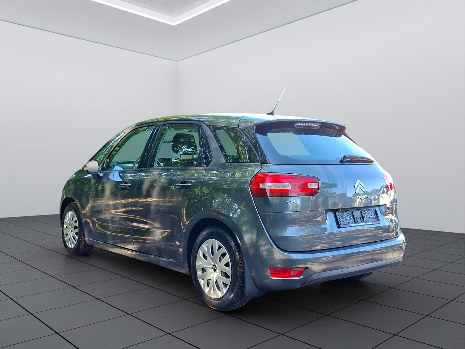 CITROEN C4 Picasso 1.6i 16V THP Exclusive, Essence, Occasion / Utilisé, Manuelle - 5