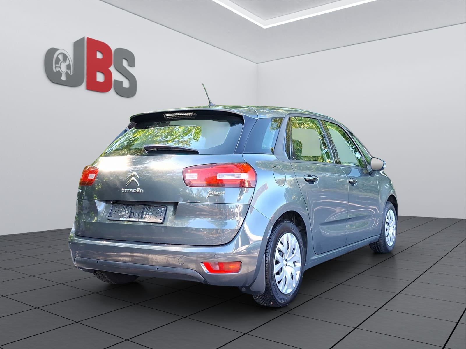 CITROEN C4 Picasso 1.6i 16V THP Exclusive, Essence, Occasion / Utilisé, Manuelle - 7
