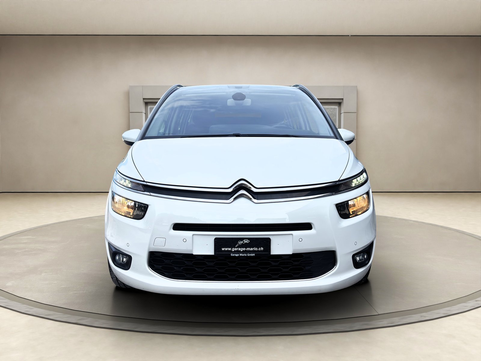 CITROEN C4 Picasso 2.0 BlueHDi Intensive, Diesel, Second hand / Used, Manual - 2