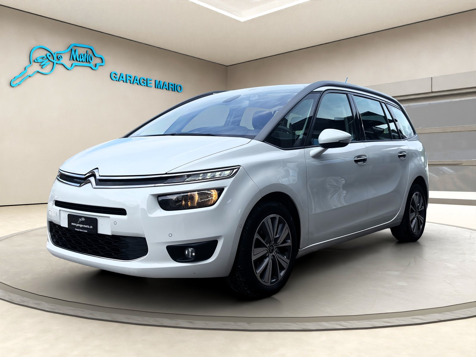 CITROEN C4 Picasso 2.0 BlueHDi Intensive, Diesel, Second hand / Used, Manual - 3