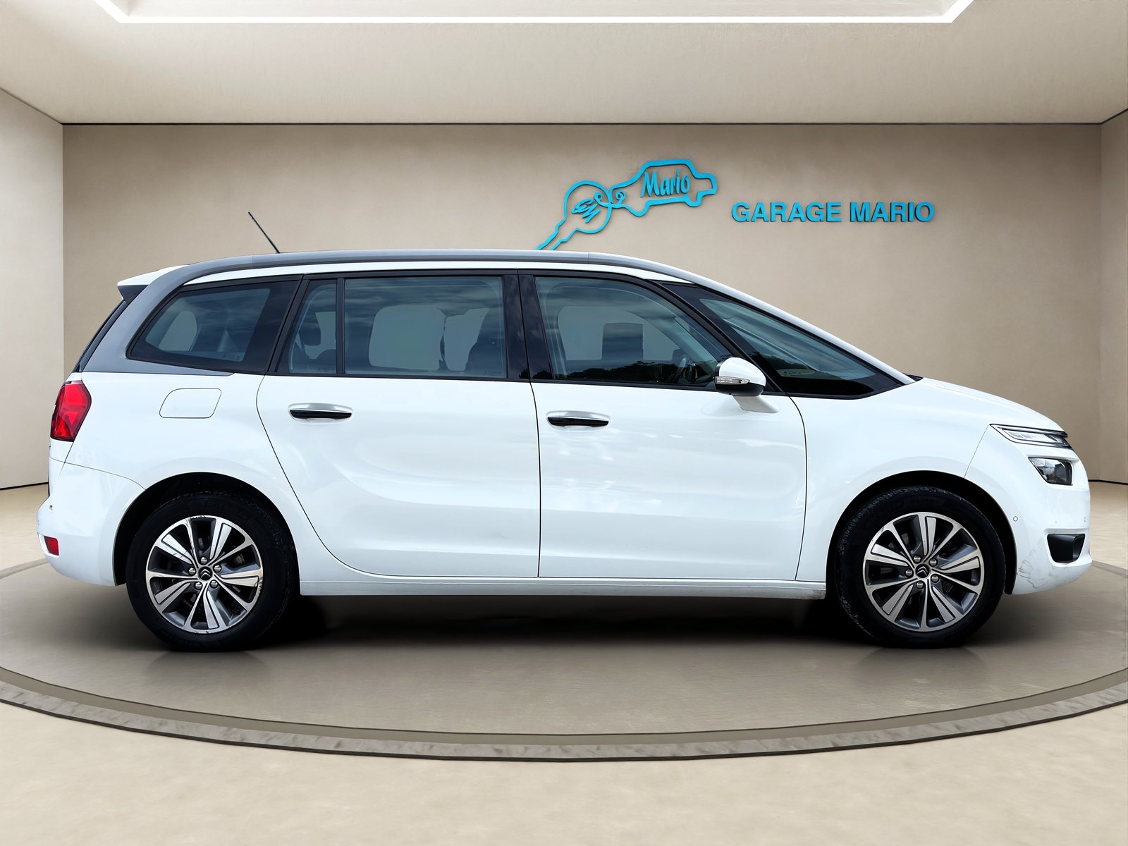 CITROEN C4 Picasso 2.0 BlueHDi Intensive, Diesel, Second hand / Used, Manual - 4