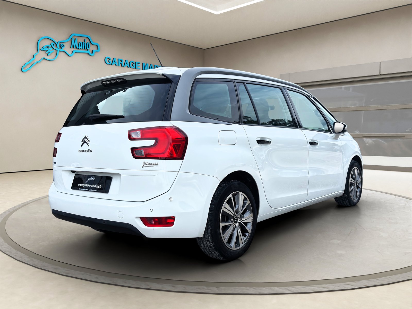 CITROEN C4 Picasso 2.0 BlueHDi Intensive, Diesel, Second hand / Used, Manual - 5