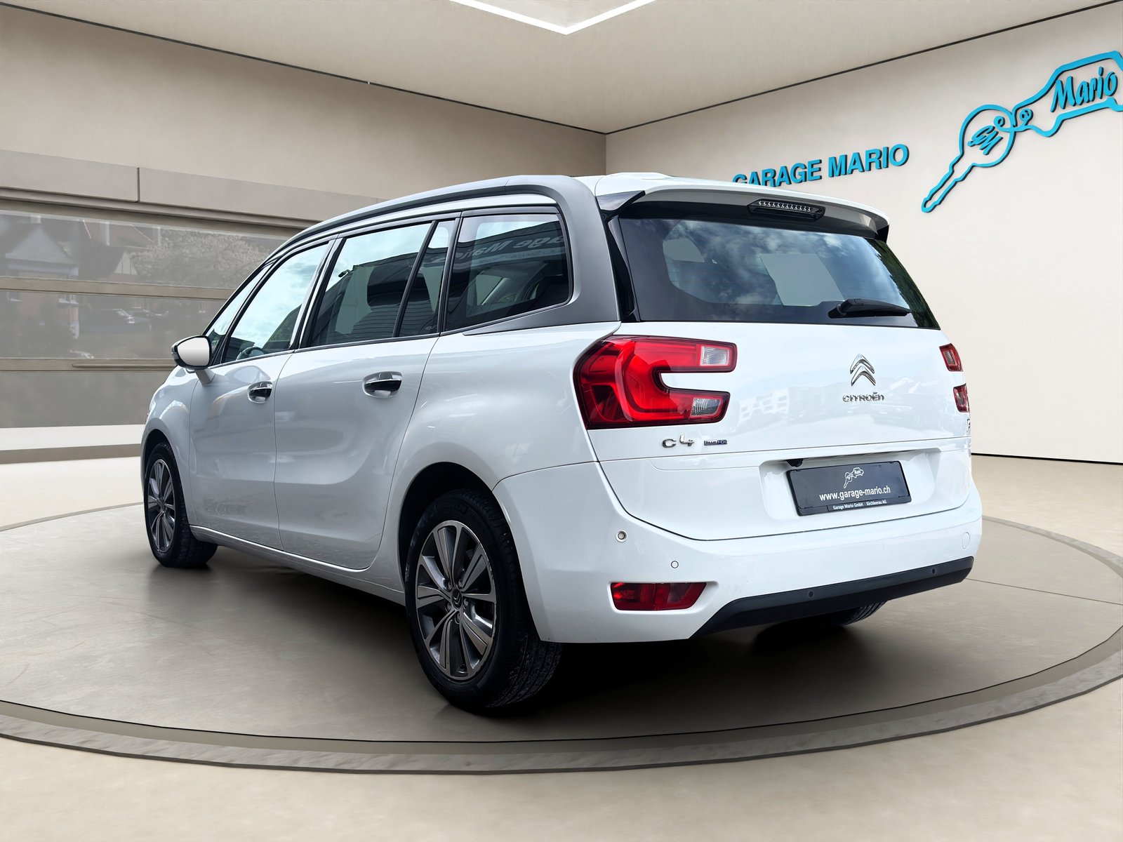 CITROEN C4 Picasso 2.0 BlueHDi Intensive, Diesel, Second hand / Used, Manual - 7
