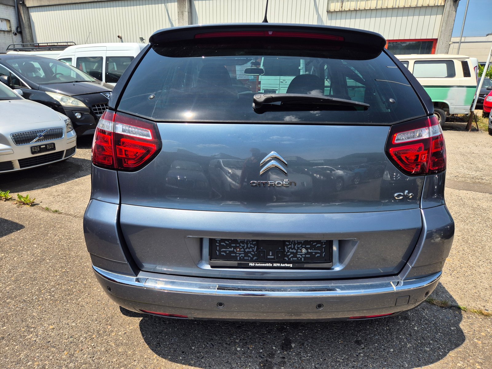 CITROEN C4 Picasso 1.6i 16V THP Exclusive BMP6, Petrol, Second hand / Used, Automatic - 6