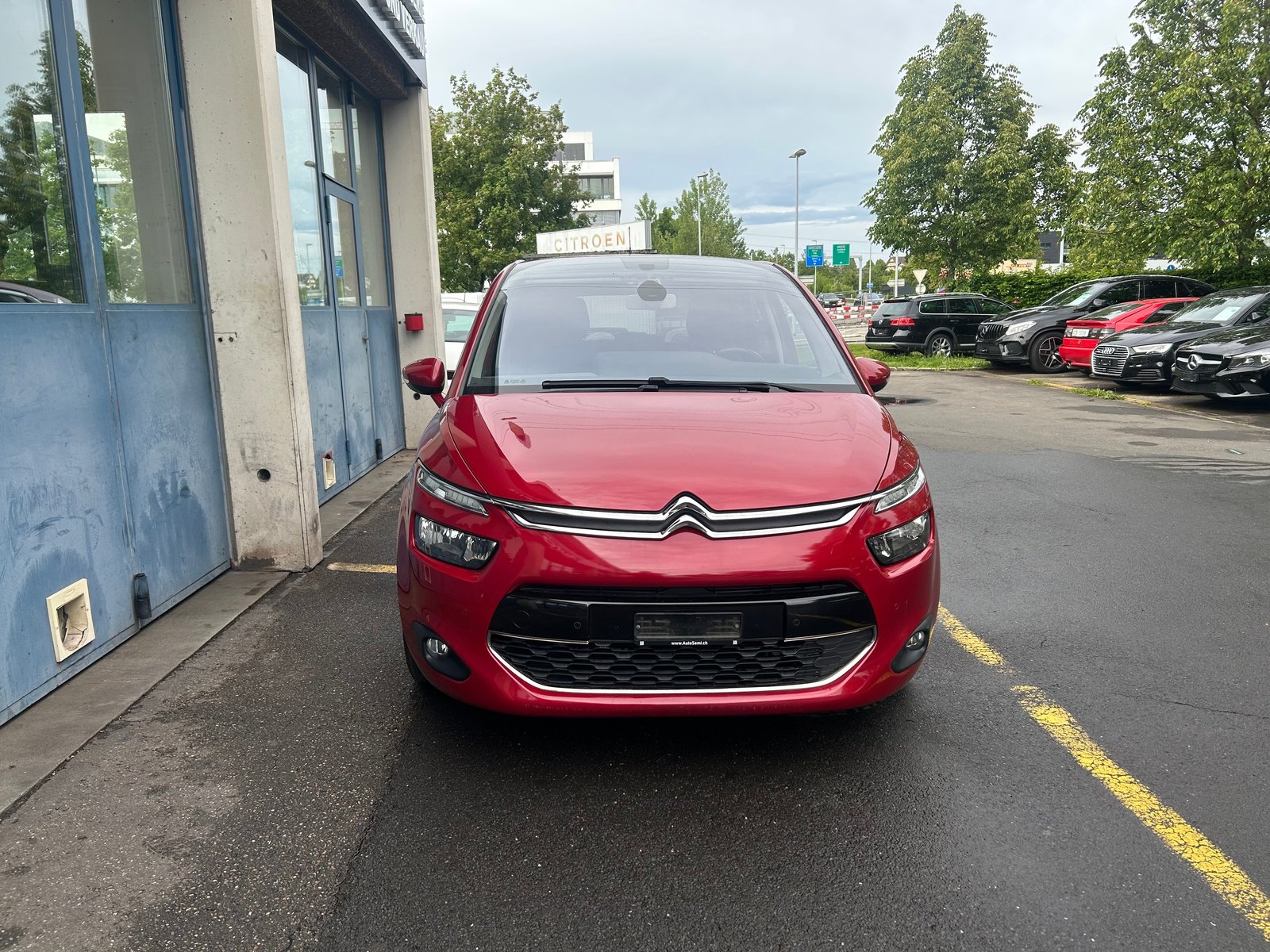 CITROEN C4 Picasso 2.0 BlueHDi Exclusive Automatic, Diesel, Occasion / Gebraucht, Automatik - 2