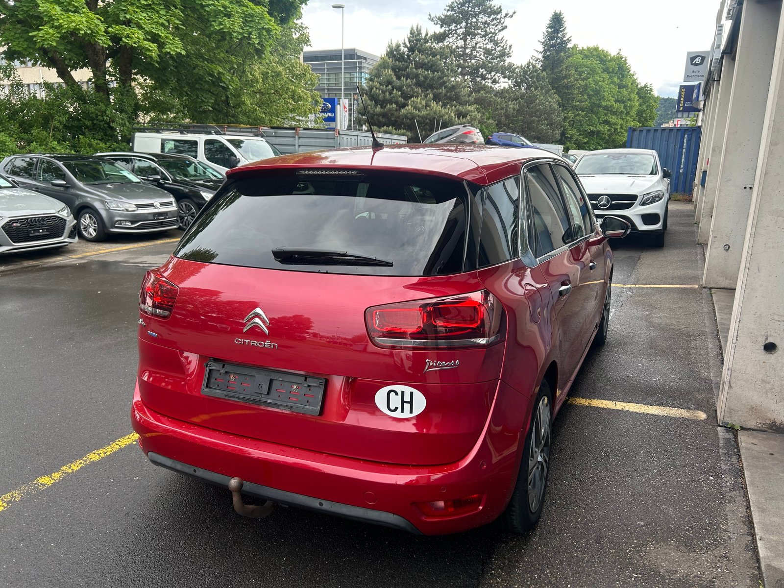 CITROEN C4 Picasso 2.0 BlueHDi Exclusive Automatic, Diesel, Occasion / Gebraucht, Automatik - 3