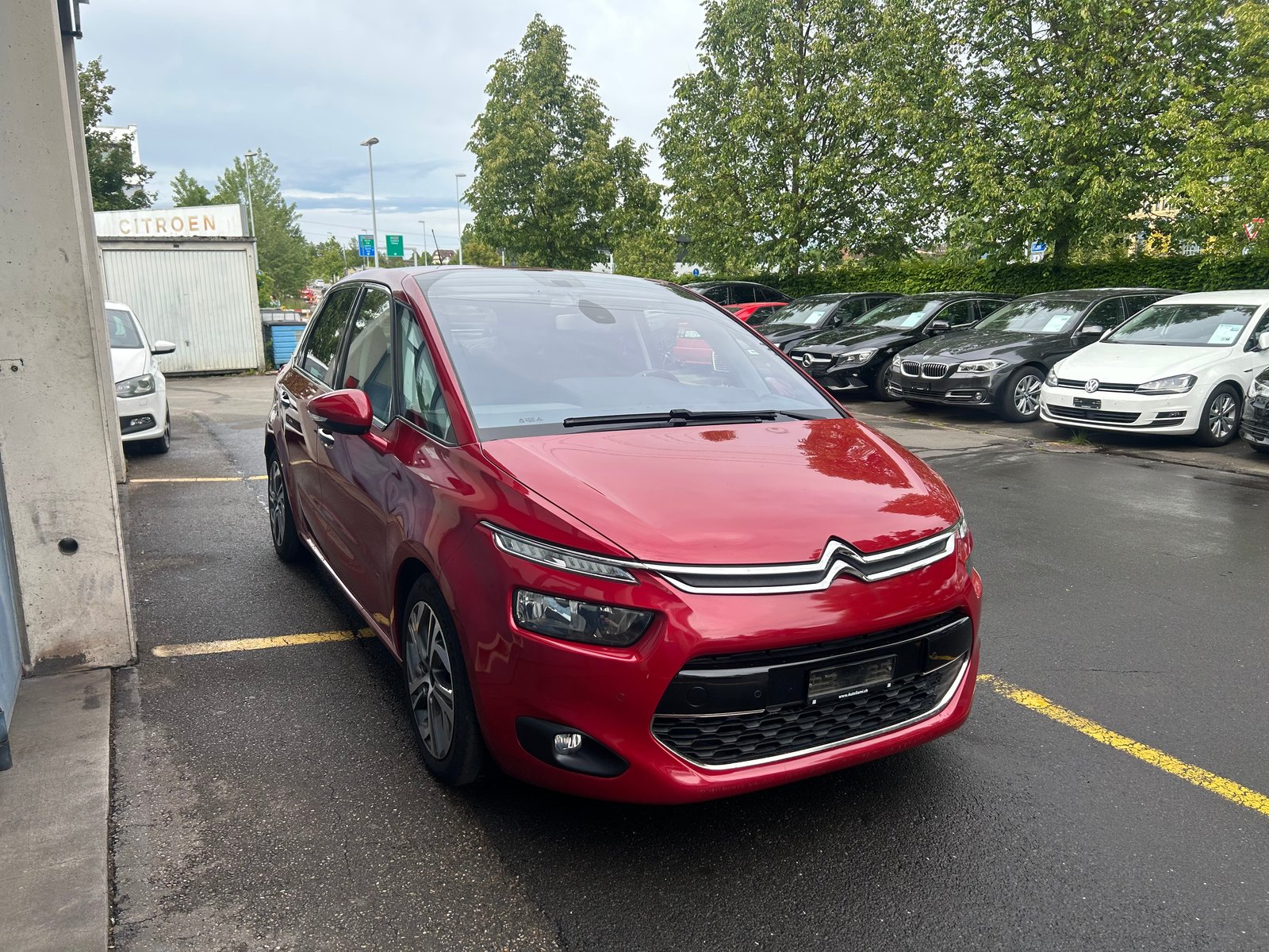 CITROEN C4 Picasso 2.0 BlueHDi Exclusive Automatic, Diesel, Occasion / Gebraucht, Automatik - 6