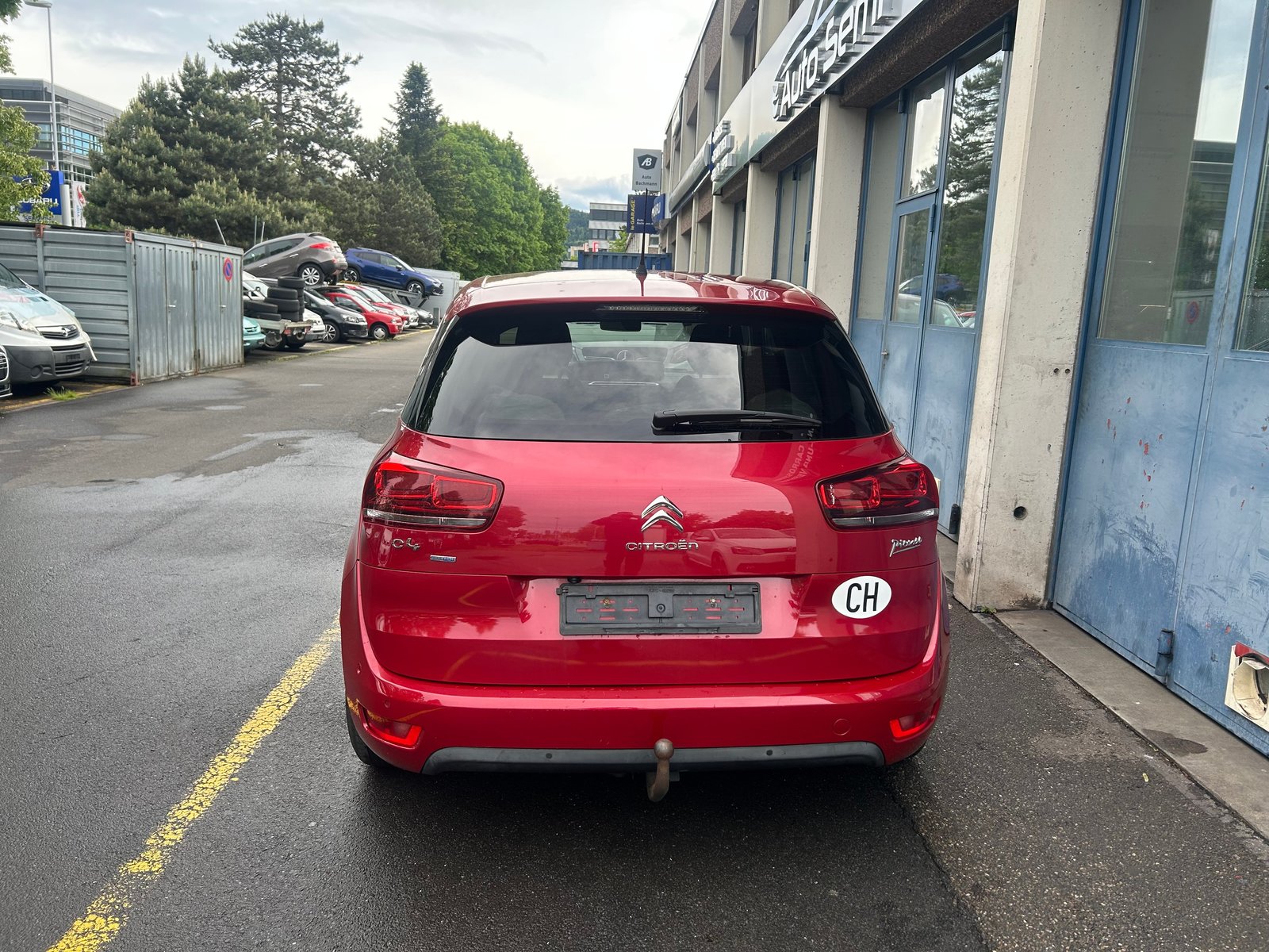 CITROEN C4 Picasso 2.0 BlueHDi Exclusive Automatic, Diesel, Occasion / Gebraucht, Automatik - 7