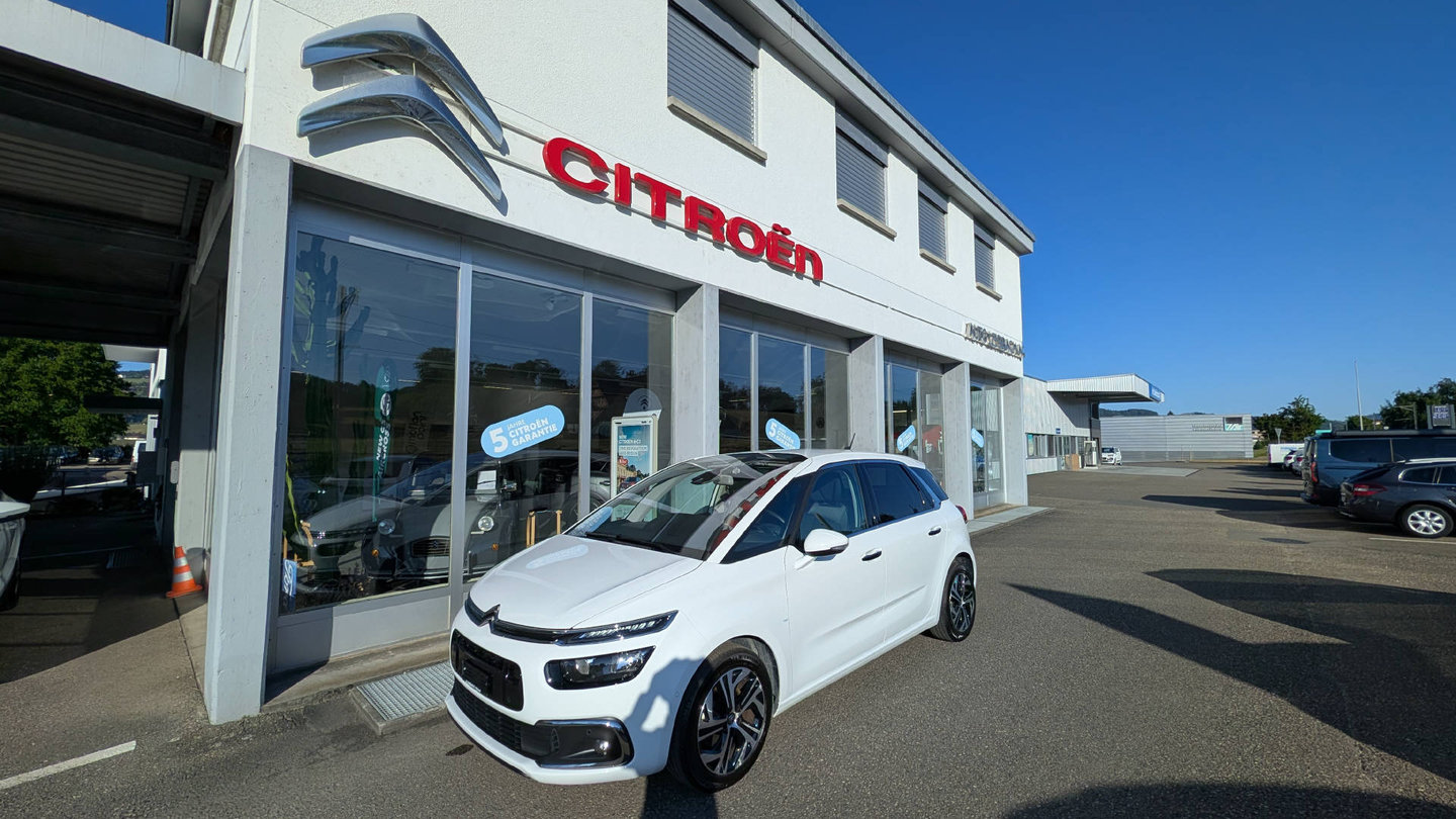 CITROEN C4 Picasso 1.6 THP 165 Shine
