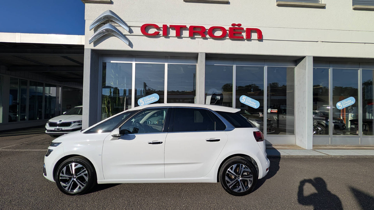 CITROEN C4 Picasso 1.6 THP 165 Shine, Petrol, Second hand / Used, Automatic - 5