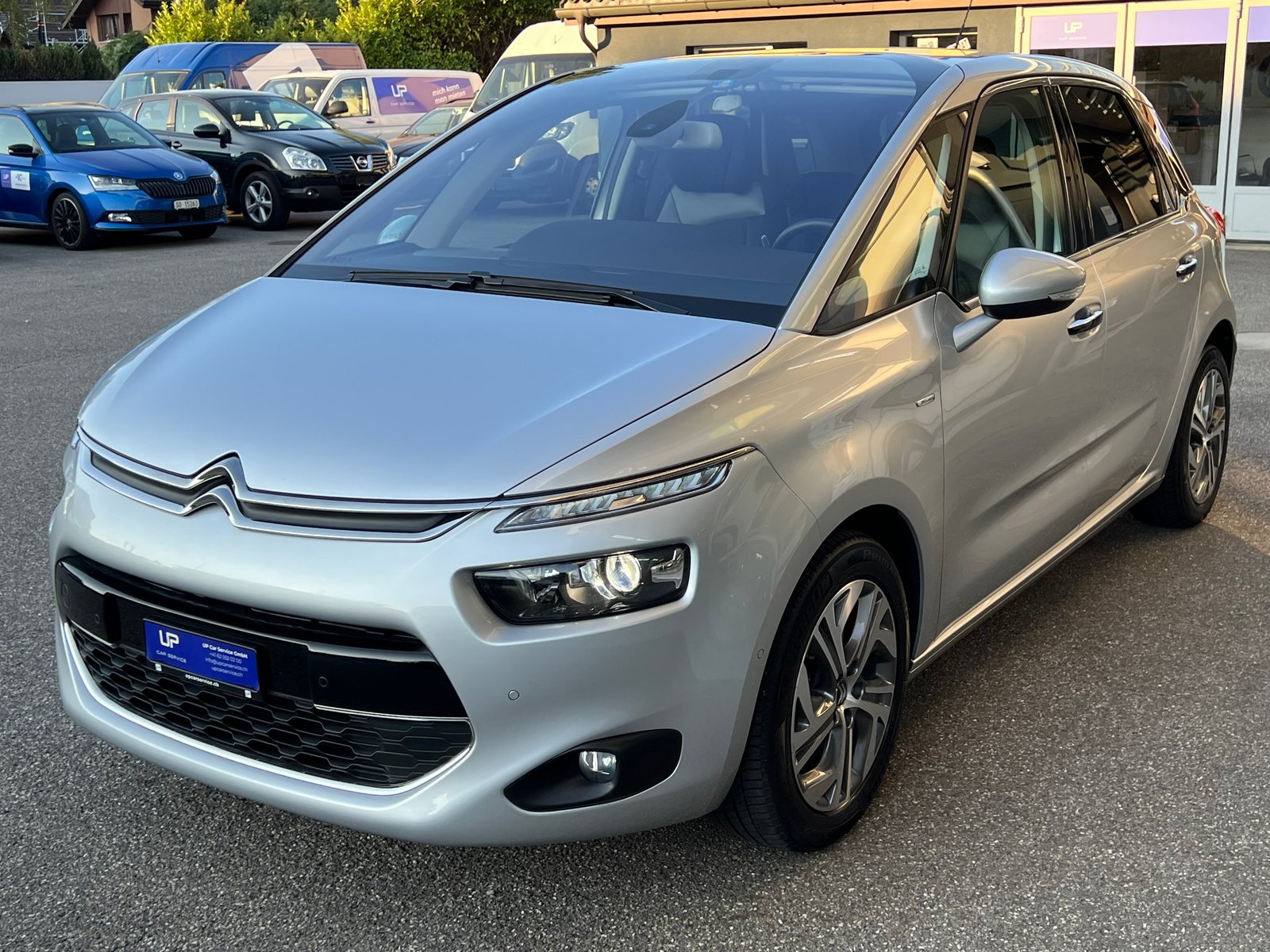 CITROEN C4 Picasso 1.6 e-HDi 115 Exclusive ETG, Diesel, Occasion / Utilisé, Automatique - 2