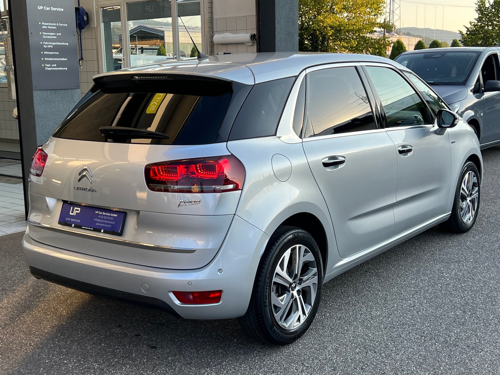 CITROEN C4 Picasso 1.6 e-HDi 115 Exclusive ETG, Diesel, Occasion / Utilisé, Automatique - 5