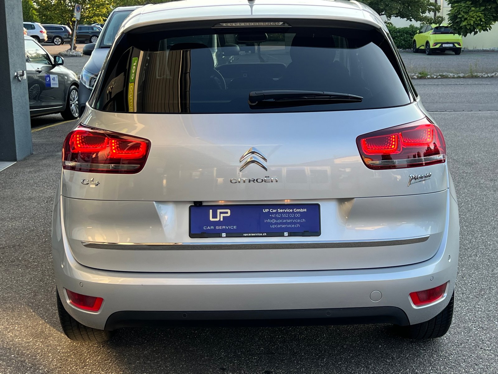 CITROEN C4 Picasso 1.6 e-HDi 115 Exclusive ETG, Diesel, Occasion / Utilisé, Automatique - 6