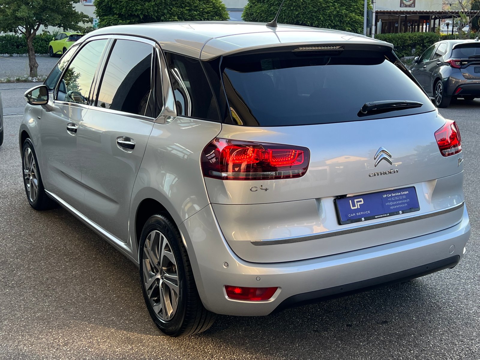 CITROEN C4 Picasso 1.6 e-HDi 115 Exclusive ETG, Diesel, Occasion / Utilisé, Automatique - 7