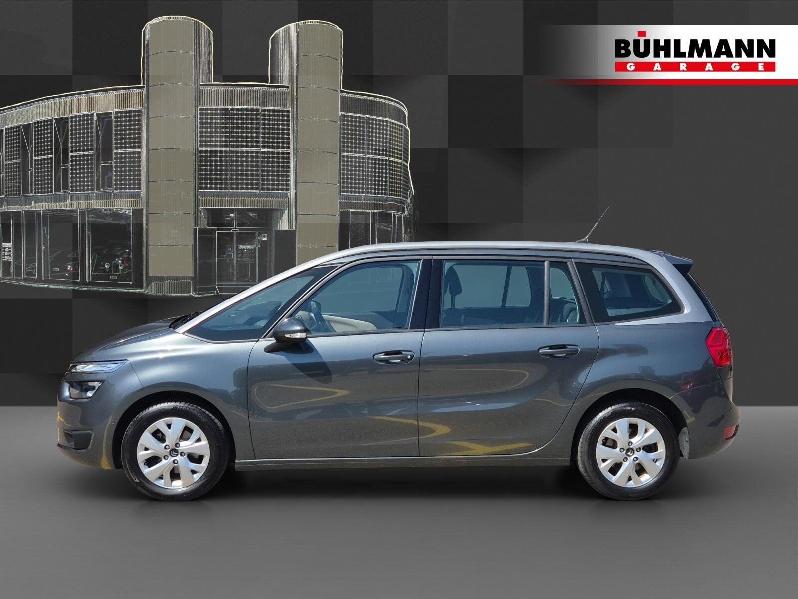 CITROEN C4 Grand Picasso 1.2 PureTech Intensive, Benzin, Occasion / Gebraucht, Handschaltung - 2