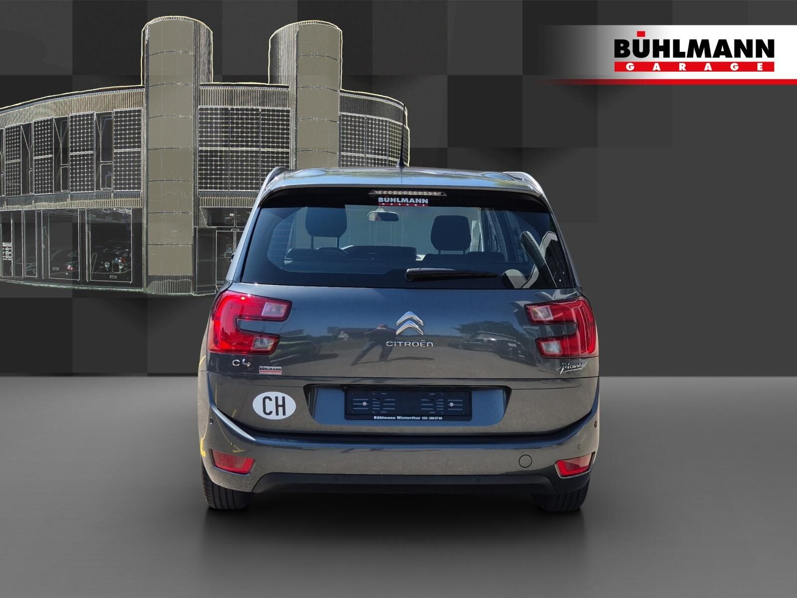 CITROEN C4 Grand Picasso 1.2 PureTech Intensive, Benzin, Occasion / Gebraucht, Handschaltung - 5