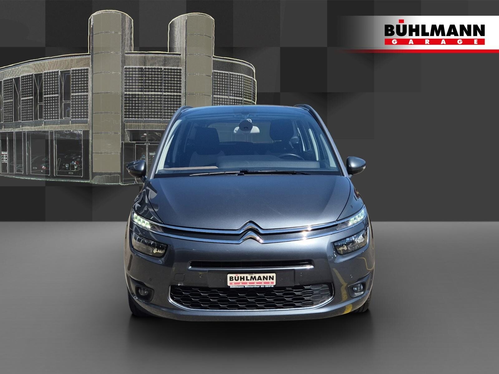 CITROEN Grand C4 Picasso 1.2 PureTech 130 Intensive, Benzin, Occasion / Gebraucht, Handschaltung - 3
