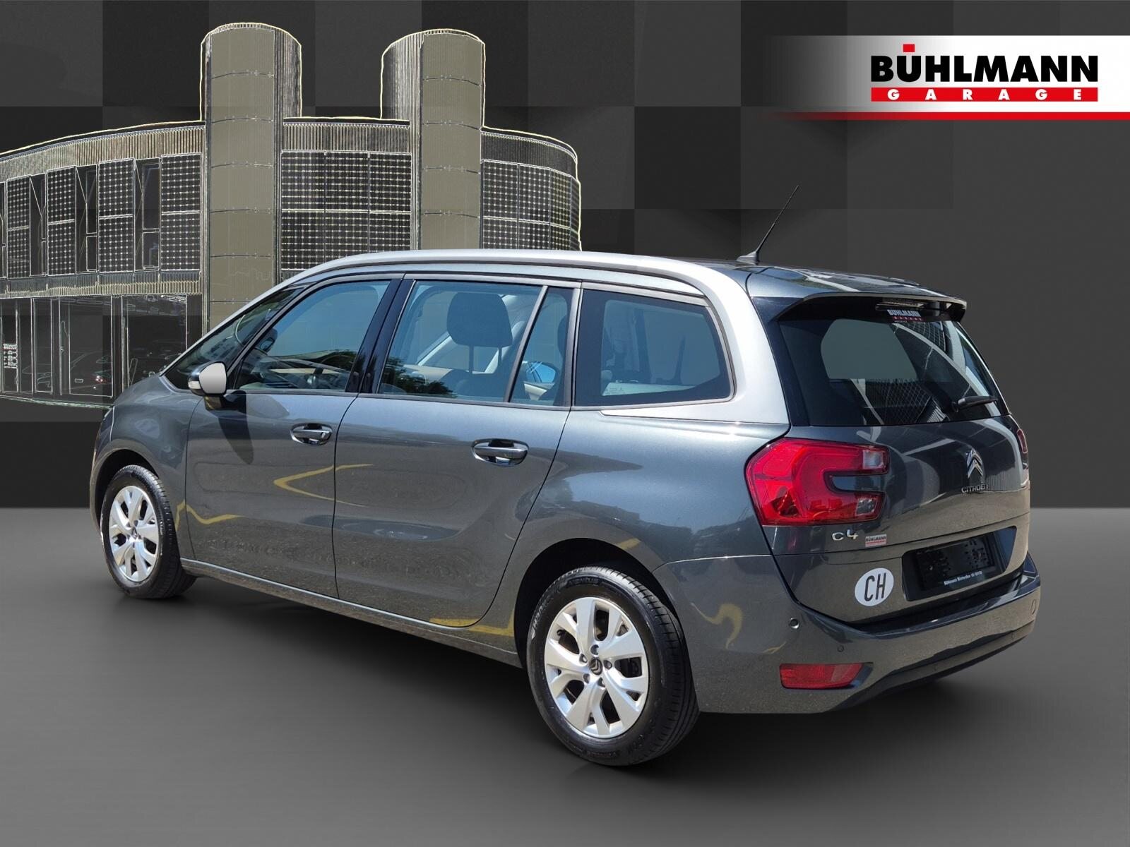 CITROEN Grand C4 Picasso 1.2 PureTech 130 Intensive, Benzin, Occasion / Gebraucht, Handschaltung - 4