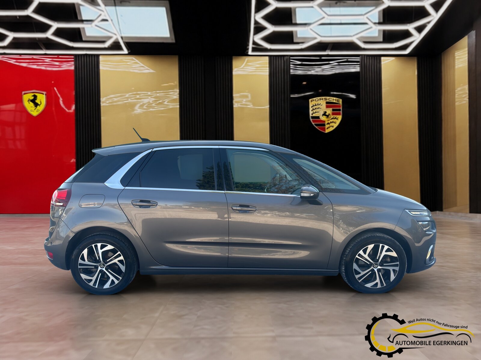 CITROEN C4 Picasso 1.6i 16V THP Feel Edition EAT6, Petrol, Second hand / Used, Automatic - 5