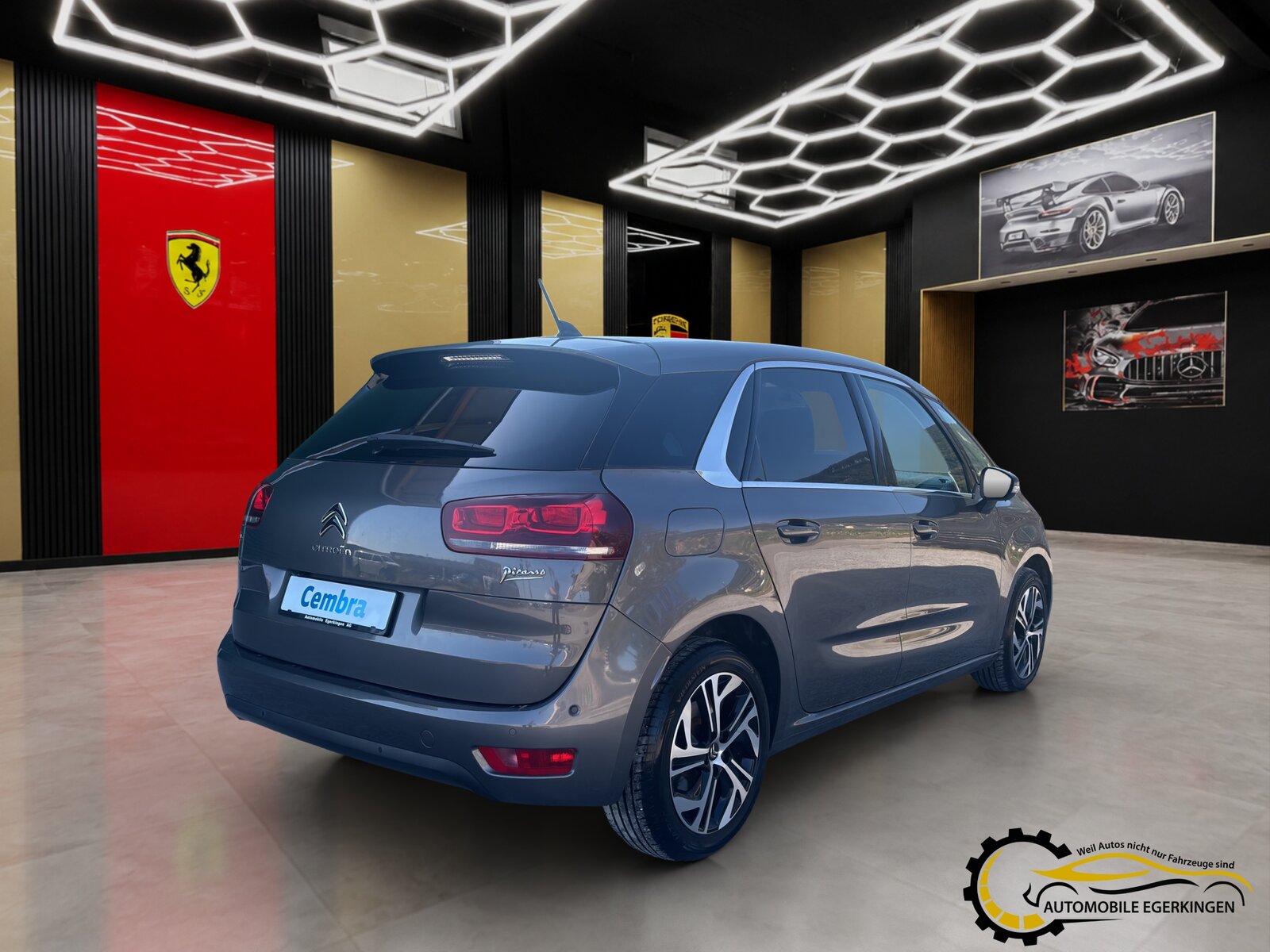 CITROEN C4 Picasso 1.6i 16V THP Feel Edition EAT6, Petrol, Second hand / Used, Automatic - 6