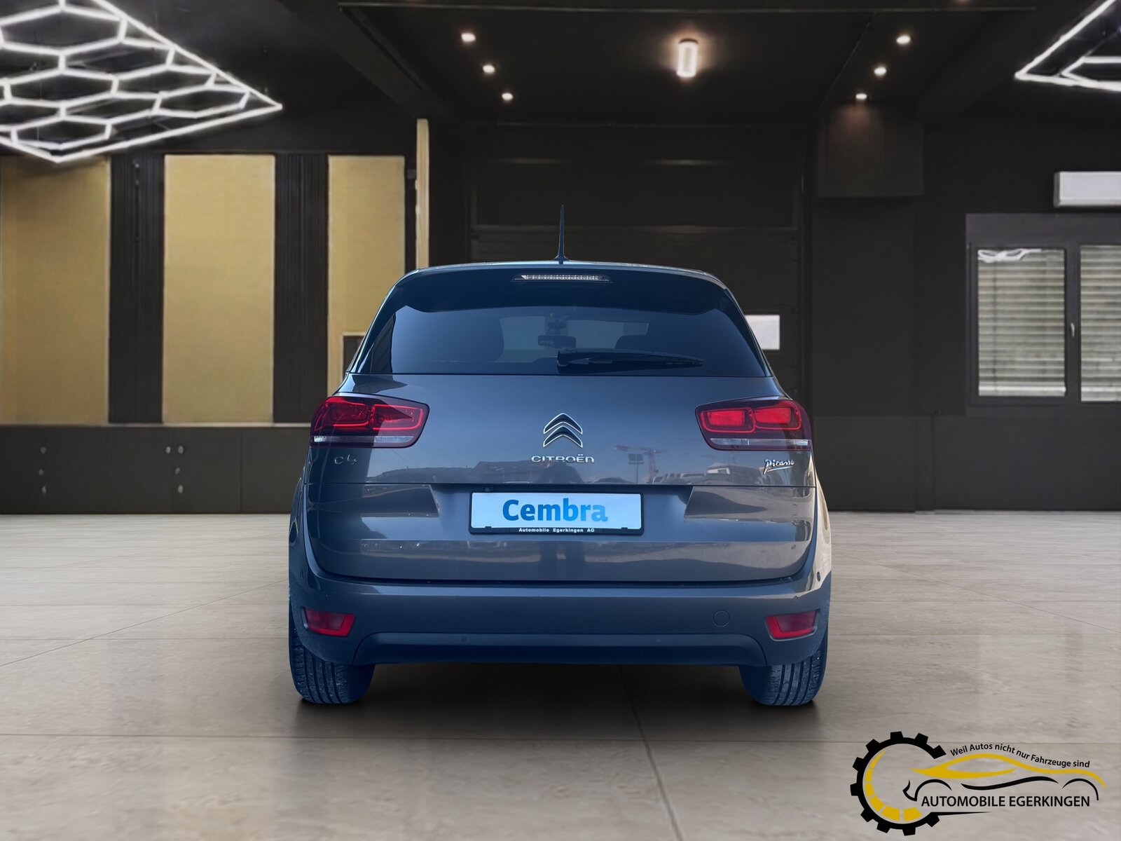 CITROEN C4 Picasso 1.6i 16V THP Feel Edition EAT6, Petrol, Second hand / Used, Automatic - 7