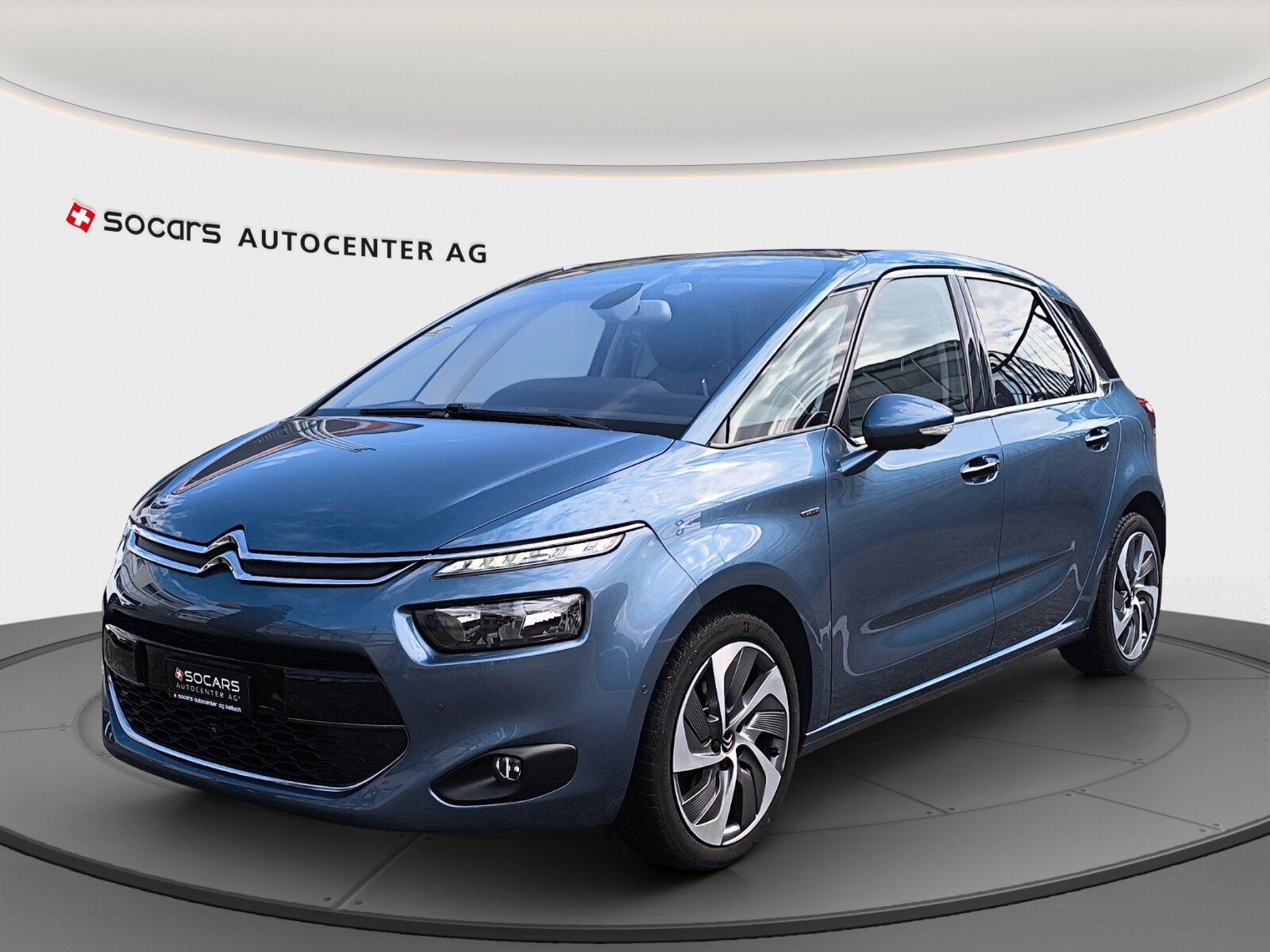 CITROEN C4 Picasso 1.6i 16V e-THP Exclusive Automatic mit 36
