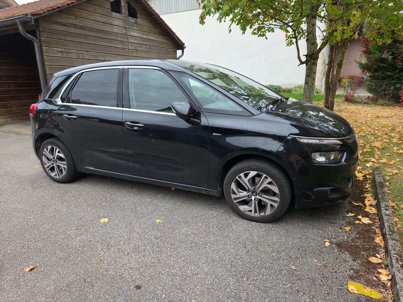 CITROEN C4 Picasso 1.6i 16V THP Intensive, Benzin, Occasion / Gebraucht, Handschaltung - 2