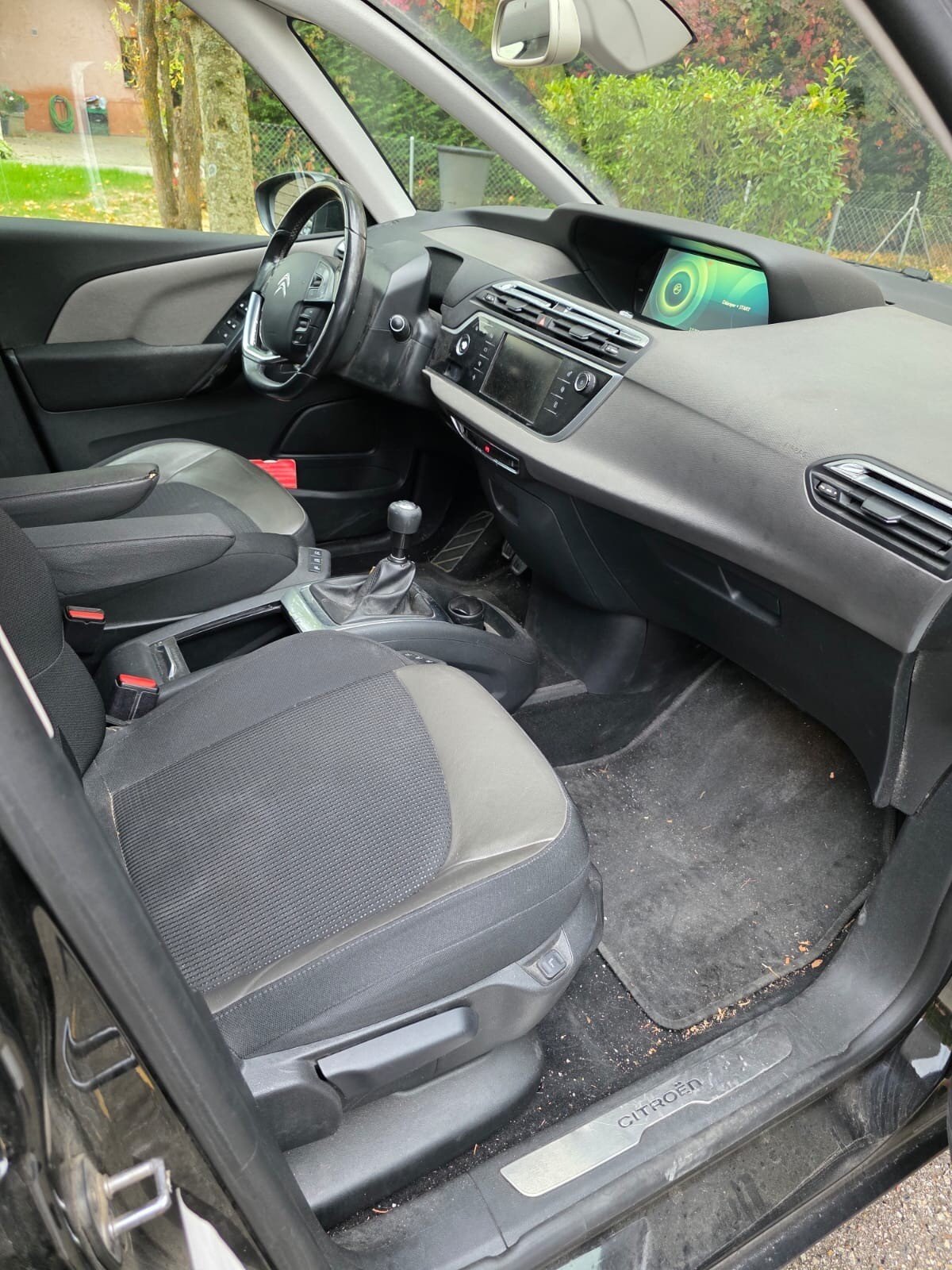 CITROEN C4 Picasso 1.6i 16V THP Intensive, Benzin, Occasion / Gebraucht, Handschaltung - 6