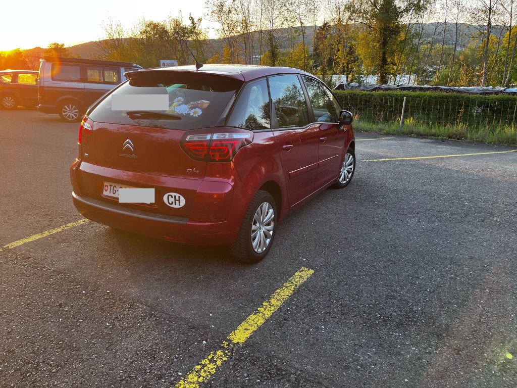 CITROEN C4 PICASSO 1.6 e-HDi Attraction EGS, Diesel, Occasion / Utilisé, Automatique - 4