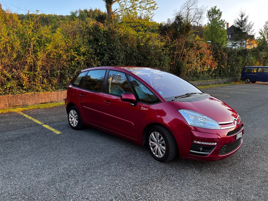 CITROEN C4 PICASSO 1.6 e-HDi Attraction EGS, Diesel, Occasion / Utilisé, Automatique - 5